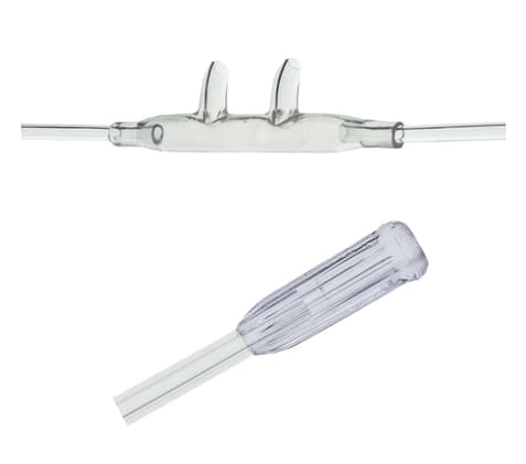 Nasenbrille für Erwachsene, gebogen (2,1 m) Bild 1