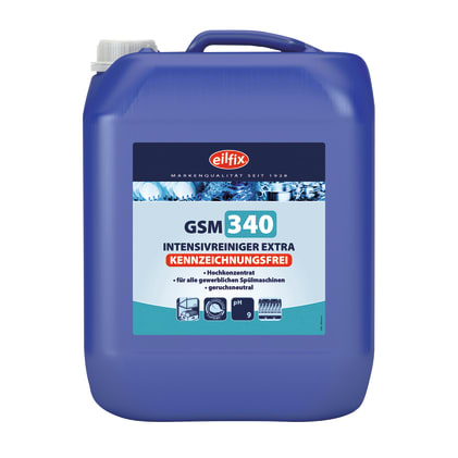 Maschinengeschirrspülmittel GSM 340, green, 10 L Bild 1