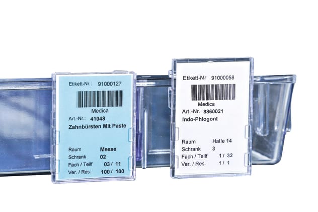 HAMMERLIT Etikettenhalter, MF0101H Bild 1