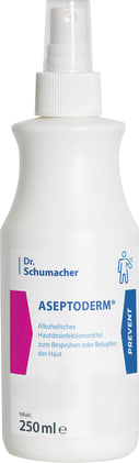 Aseptoderm Sprühflasche, 250 ML Bild 1