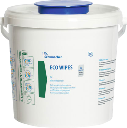 Eco-Wipes Spendereimer Bild 1