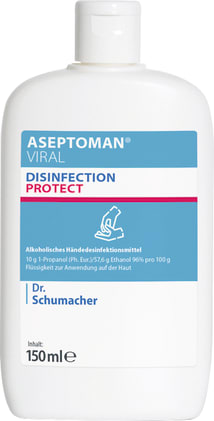 Aseptoman® Viral Händedesinfektion Bild 1