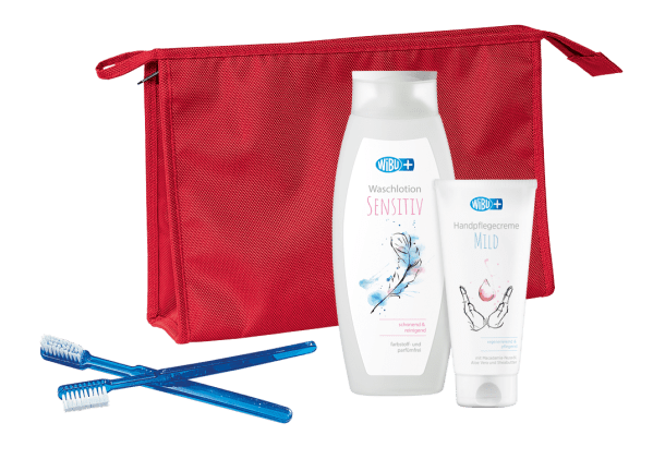Weihnachten Geschenk-Set Kulturtasche Bild 1