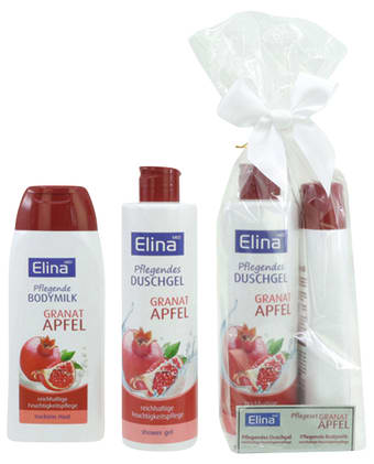 Elina GP Granatapfel Pflegeset, 2-tlg. Bild 1