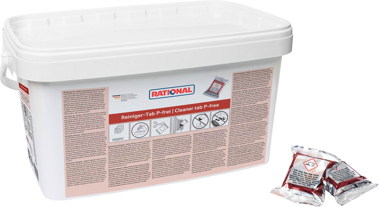 Rational Reiniger-Tabs für Pflegeheime & Kliniken ✓ konzentriert & rückstandsfrei ► Direkt online im WiBU-Shop bestellen! Bild 1