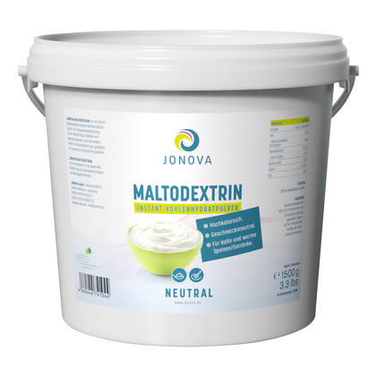 JONOVA Maltodextrin 4 x 1500 g Eimer Bild 1
