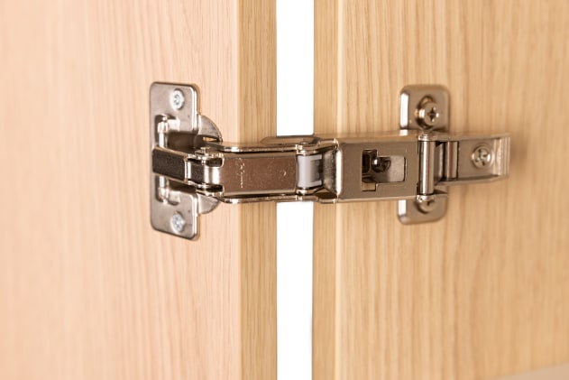 Kleiderwäscheschrank, B 100 x H200 x T60 cm, 2-türig Bild 5