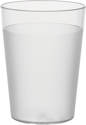 Trinkbecher Kunststoff, 250ml für professionellen Einsatz ✓ 250ml ► Jetzt hier versandkostenfrei im WiBU-Shop bestellen! Bild 1