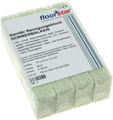 Sanitär-Reinigungsblock Donnerbalken, 4 Stück Bild 1
