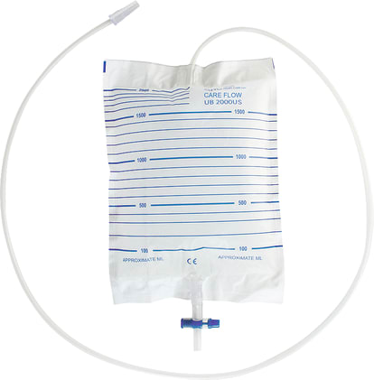 Urinbeutel steril, 2 Liter, 100 Stück Bild 1
