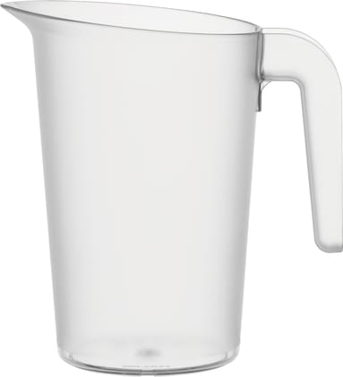 Krug mit Deckel, 1,0 Liter Bild 2