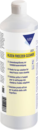 Kleen Freezer Cleaner Tiefkühlraumreiniger, 1 L für Pflegeheime & Kliniken ✓ 1 L ► Jetzt bequem online bei WiBU bestellen! Bild 1