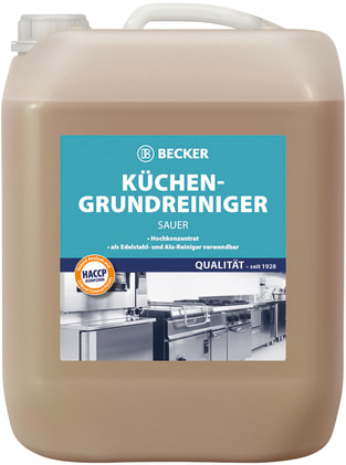 Eilfix® Küchenreiniger sauer, 1 L für Pflegeheime & Kliniken ✓ 1 L, professionell & zuverlässig ► Direkt im WiBU-Shop bestellen! Bild 1