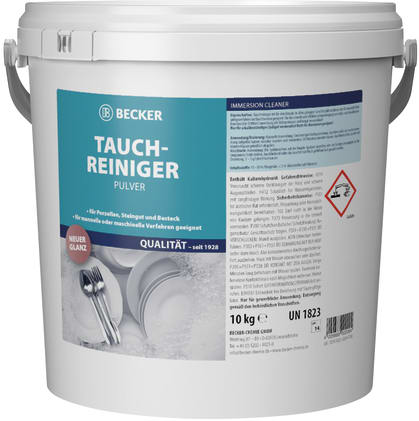 Tauchreiniger, Pulver, 10 kg ✓ enzymatisch, für hartnäckige Verschmutzungen ► Jetzt hier günstig im WiBU-Shop online bestellen! Bild 1