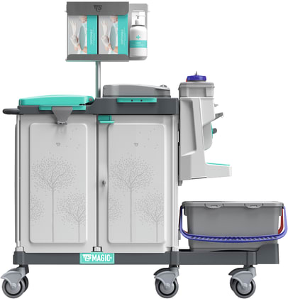 TTS Reinigungswagen Magic System 820E - Konfiguration Bild 1