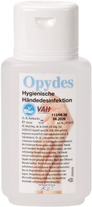 Kiehl Opydes Hygienische Händedesinfektion Bild 1