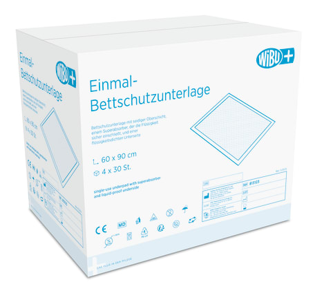 WiBUplus Bettschutzeinlage 60 x 90 cm Bild 1