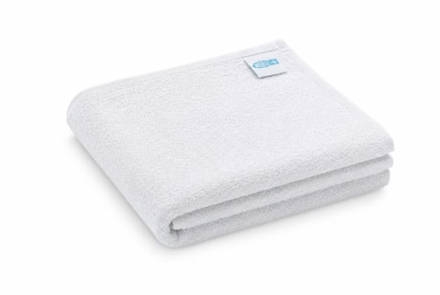 WiBUplus Frottier-Handtuch, 50 x 50 cm, weiß Bild 1