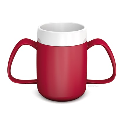 Trinkbecher mit 2 Henkeln mit Trink-Trick 815 (10er-Pack) ✓ für Pflege & Klinik, sofort lieferbar ► Gleich online bei WiBU bestellen! Bild 1