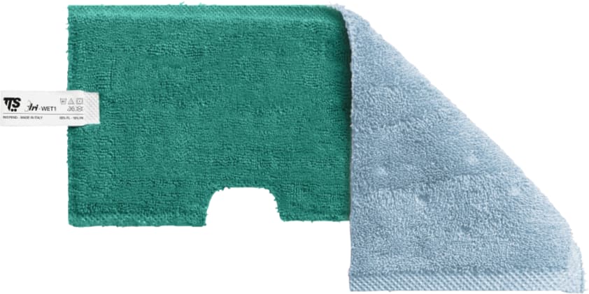 TTS Tri Wet 1 Zweifarbiger Bezug, grün-blau, 10 Stück Bild 1