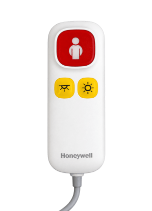 Birntaster für Notrufanlage Ackermann/Honeywell ✓ Ackermannhoneywell, Lichttasten ► Gleich hier direkt im WiBU-Shop online bestellen! Bild 1