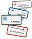 Namensschilder badgepoint® office 30 (10er-Pack) Bild 1