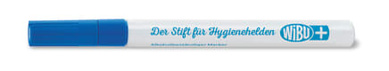 WiBUplus alkoholbeständiger Marker blau Bild 1