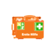 Erste-Hilfe Koffer Quick, orange Bild 1