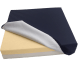 Antidekubitus Sitzkissen, Bild 1 Antidekubitus Sitzkissen mit Viskoelastischem Schaumstoff für druckentlastendes Sitzen. Inklusive Nässeschutzbezug.
␍ Bild 1
