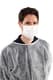 WiBUplus Einmal-Mundschutz 3-lagig Typ IIR (50er-Pack), Bild 1 Einmal Maske mit Glasfaserfreiem Filter, mind. 98% Bakterienfilterleistung, flexiblem Nasenbügel, latexfrei.
␍ Bild 1