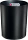 Sicherheitspapierkorb Kunststoff, schwarz Bild 1