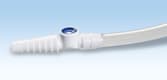 Urinbeinbeutel 750ml steril, Bild 5 Steriler Urinbeinbeutel mit 750 ml Volumen. Ausgestattet mit einem Refluxventil zur Vermeidung von Infektionen. Bild 5