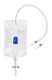 Urinbeinbeutel 750ml steril, Bild 1 Steriler Urinbeinbeutel mit 750 ml Volumen. Ausgestattet mit einem Refluxventil zur Vermeidung von Infektionen. Bild 1