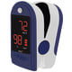 Finger Pulsoximeter, blau Bild 2