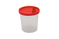 Urinprobenbecher 125 ml rot Bild 1