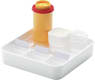 Melijekt Insulin- und Bechertablett E-43 ✓ Blutzucker, Insulintablett ► Gleich hier direkt im WiBU-Shop online bestellen! Bild 1