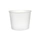 Hartpapierbecher weiß, 50 Stück Bild 1