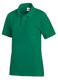 Kurzarm Polo-Shirt im modernen Schnitt für Pflegepersonal mit Knopfverschluss, 1 Brusttasche und Seitenschlitzen. Das Polo-Shirt ist bis 60°C waschbar. Bild 1