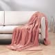 Feincord Kuscheldecke mit eleganter Cordoptik – weich, warm & in verschiedenen Farben erhältlich. Ideal für gemütliche Momente in jeder Umgebung. Bild 1