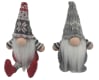 Kleine weihnachtliche Wichtel – bringen gemütliche Stimmung in das Zuhause und sind die perfekte Dekoration für die Weihnachtszeit. Kein Spielzeug. Bild 1