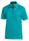 Stretch-Poloshirt mit 4-Loch-Knopfleiste & Kontrastdetails. 95 % Baumwolle für hohen Tragekomfort & optimale Passform im Berufsalltag. Bild 1