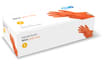 WiBUplus Nitril Handschuhe grip long orange (50er- Pack) Bild 1