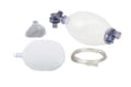 Beatmungsbeutel Silikon mit Maske Gr. 5 für Pflegeheime & Kliniken ✓ Silikon, top Preis-Leistung ► Gleich online kaufen bei WiBU! Bild 1