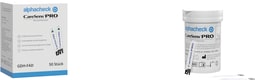 Alphacheck CareSens Pro Blutzuckerteststreifen Bild 2