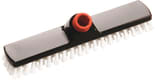 „in-up“ Wischer, ø 0,35mm hart 280x60x25mm Bild 1