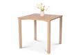 Set 2 Tische 80 x 80 x 75 cm, Eiche hell gebeizt für Pflegeheime & Kliniken ✓ 80 x 80 ► Jetzt direkt im WiBU-Shop kaufen! Bild 1