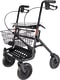 Rollator anthrazit für Pflegeheime & Kliniken ✓ klappbar & leichtläufig, geprüfte Qualität ► Jetzt einfach hier online kaufen! Bild 1