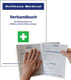 Verbandbuch - Erste Hilfe, DIN A5, 50 Blatt ✓ vollständig befüllt nach DIN, sofort lieferbar ► Direkt günstig bei WiBU kaufen! Bild 1