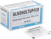 Alkoholtupfer 6 x 3 cm, 100 Stück für Pflegeheime & Kliniken ✓ 6 x 3 cm ► Direkt hier günstig im WiBU-Shop online kaufen! Bild 1