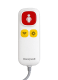 Birntaster für Notrufanlage Ackermann/Honeywell ✓ Ackermannhoneywell, Lichttasten ► Gleich hier direkt im WiBU-Shop online bestellen! Bild 1